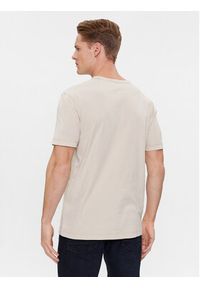 BOSS - Boss T-Shirt Tokks 50502173 Beżowy Regular Fit. Kolor: beżowy. Materiał: bawełna #5