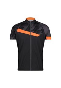 Jersey CMP. Kolor: szary, wielokolorowy, brązowy. Materiał: jersey. Sport: kolarstwo #1