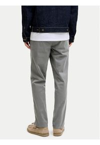 Jack & Jones Chinosy Lie Vance 12292970 Szary Regular Fit. Kolor: szary. Materiał: bawełna #3