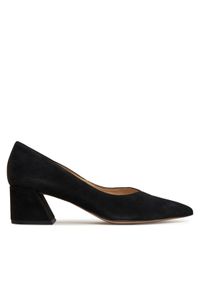 HÖGL Czółenka Sheryl 0-104502-01000 Czarny. Kolor: czarny. Materiał: zamsz, skóra
