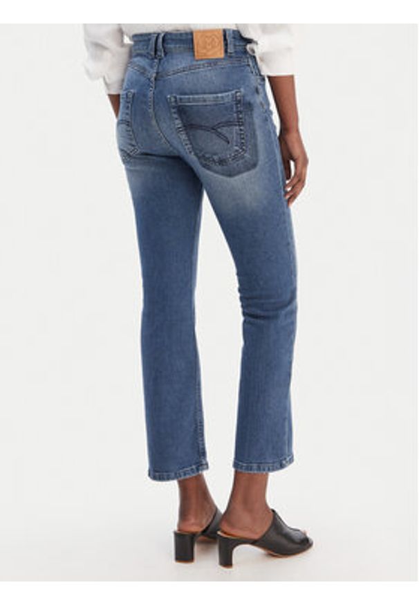 Marella Jeansy 2613181074 Niebieski Straight Fit. Kolor: niebieski
