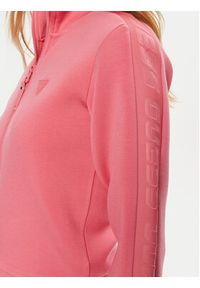 Guess Bluza V2YQ17 K7UW2 Różowy Regular Fit. Kolor: różowy. Materiał: wiskoza #5