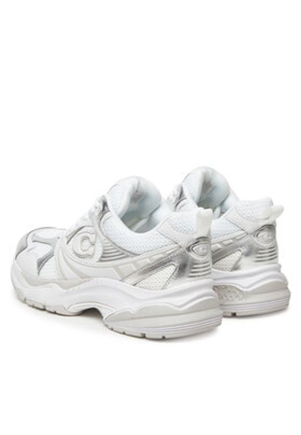 Coach Sneakersy Mesh CAQ29 Biały. Kolor: biały. Materiał: materiał