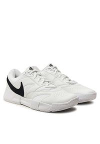 Nike Buty do tenisa Court Lite 4 FD6574 100 Biały. Kolor: biały. Materiał: skóra. Model: Nike Court. Sport: tenis