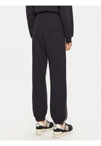 Max Mara Leisure Spodnie dresowe Pirano 2426786088 Granatowy Regular Fit. Kolor: niebieski. Materiał: bawełna, syntetyk #3
