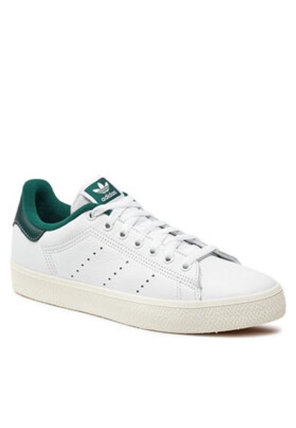 Adidas - adidas Sneakersy Stan Smith CS IG1295 Biały. Kolor: biały. Materiał: zamsz, skóra. Model: Adidas Stan Smith