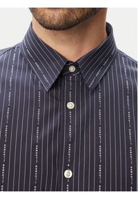 Guess Koszula M6RH71 WK001 Granatowy Regular Fit. Kolor: niebieski. Materiał: bawełna #3