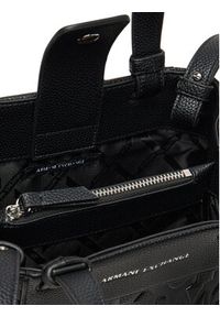 Armani Exchange Torebka XW001576 AF15774 UC001 Czarny. Kolor: czarny. Materiał: skórzane #5