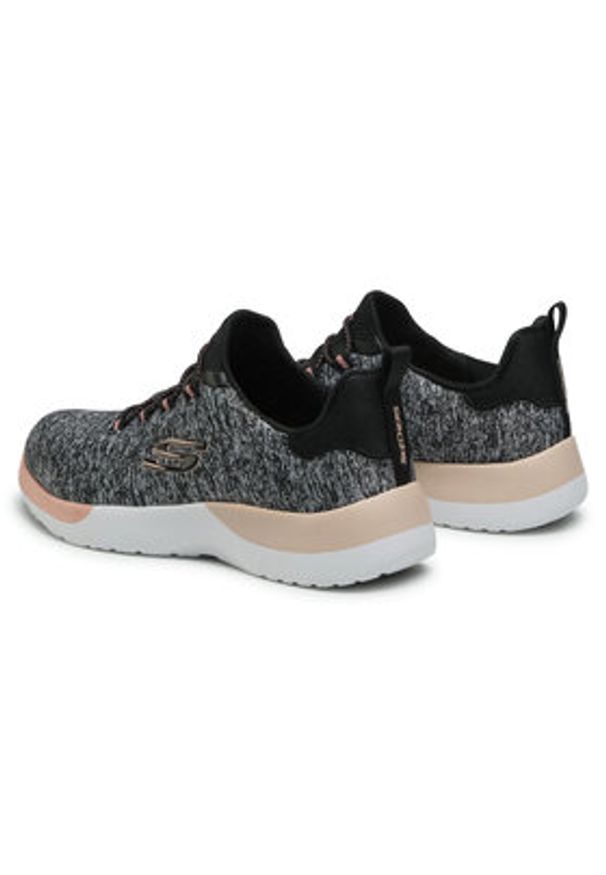 skechers - Skechers Sneakersy Break Through 12991/BKCL Szary. Kolor: szary. Materiał: materiał