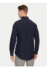 Aeronautica Militare Koszula 242CA1262CT3289 Granatowy Regular Fit. Kolor: niebieski. Materiał: bawełna