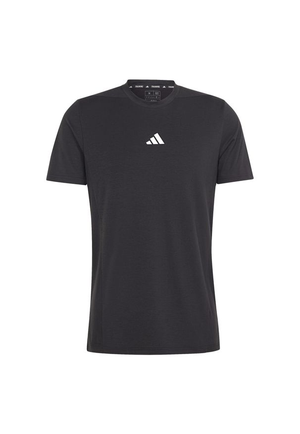 Koszulka Sportowa Męska Adidas D4T Workout. Kolor: czarny