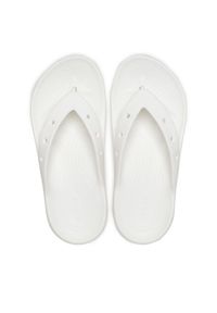 Crocs Japonki Classic Flip V 209402 Biały. Kolor: biały