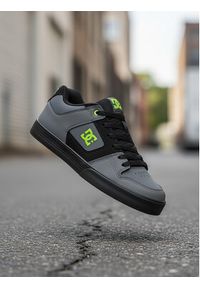 DC Shoes Sneakersy EO-PURE DC01782028 Szary. Kolor: szary. Materiał: nubuk, skóra #2