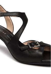 Hispanitas Sandały HV264814 C002 Czarny. Kolor: czarny. Materiał: skóra #3