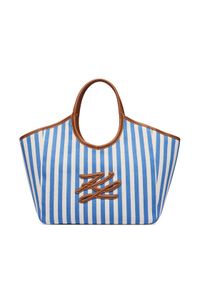 Karl Lagerfeld - KARL LAGERFELD Torebka B2W46074 Niebieski. Kolor: niebieski #1