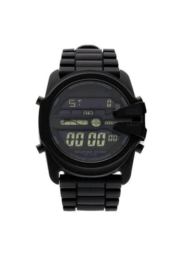 Zegarek Diesel. Kolor: czarny
