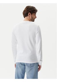 Calvin Klein Jeans Longsleeve J30J327117 Biały Regular Fit. Kolor: biały. Materiał: bawełna. Długość rękawa: długi rękaw #4