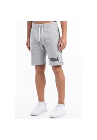 Krótka regularna fryzura Lonsdale Scarvell. Kolor: wielokolorowy, szary, czarny. Długość: krótkie. Wzór: nadruk, aplikacja. Sport: fitness #1