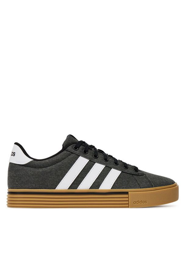 Adidas - adidas Sneakersy DAILY 4.0 IF4492 Szary. Kolor: szary. Materiał: materiał