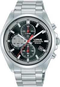 Zegarek męski Lorus RM381JX9 srebrny. Kolor: srebrny #1