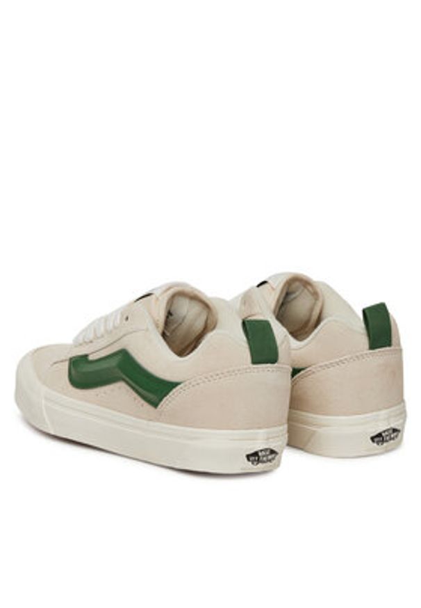 Vans Tenisówki Knu Skool VN000D6CWTM1 Beżowy. Kolor: beżowy. Materiał: zamsz, skóra