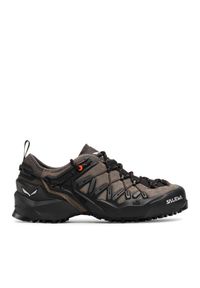 Salewa Trekkingi Ms Wildfire Edge 61346-7512 Szary. Kolor: szary. Materiał: skóra, zamsz. Sport: turystyka piesza