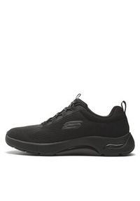 skechers - Skechers Sneakersy Billo 232556/BBK Czarny. Kolor: czarny. Materiał: materiał #6
