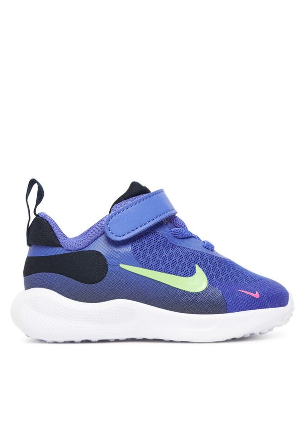 Buty do biegania Nike. Kolor: niebieski. Model: Nike Revolution