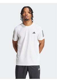 Adidas - adidas Koszulka techniczna Own the Run IK7436 Biały Regular Fit. Kolor: biały. Materiał: syntetyk. Sport: bieganie