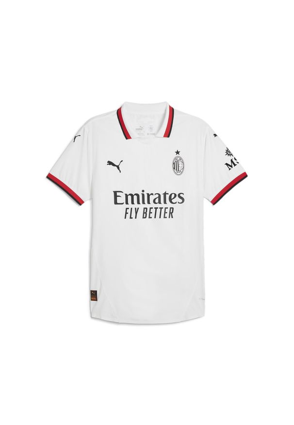 Puma - Męska koszulka AC Milan 24/25 PUMA White. Kolor: biały