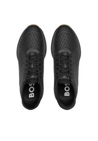 BOSS - Boss Sneakersy Evo Runn 50513016 Czarny. Kolor: czarny