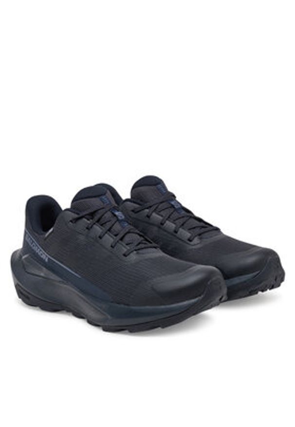 salomon - Salomon Trekkingi Elixir Tour Waterproof L47691900 Granatowy. Kolor: niebieski. Materiał: materiał. Sport: turystyka piesza