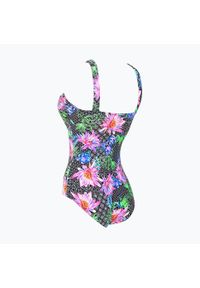 ZOGGS - Strój kąpielowy jednoczęściowy damski Zoggs Mystique Classicback. Kolor: wielokolorowy