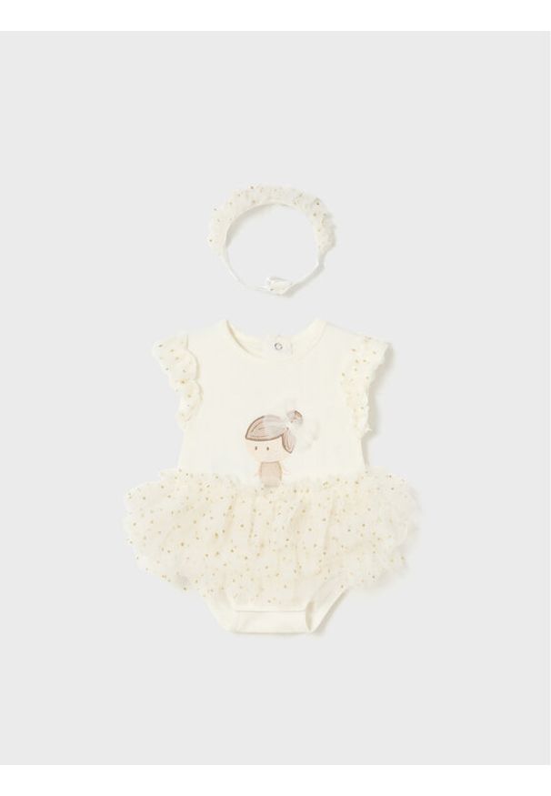 Mayoral Body dziecięce 1732 Écru