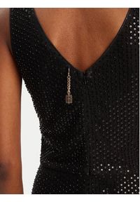 Fracomina Sukienka wieczorowa FQ25WD3008W424R9 Czarny Regular Fit. Kolor: czarny. Materiał: syntetyk. Styl: wizytowy #5