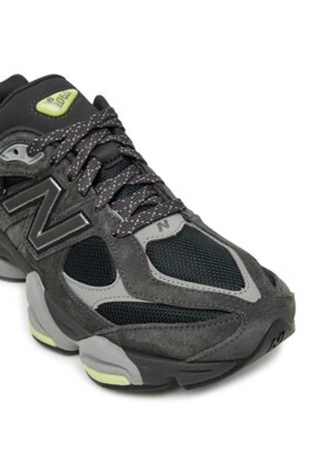 New Balance Sneakersy U90602P8 M Szary. Kolor: szary. Materiał: skóra, zamsz