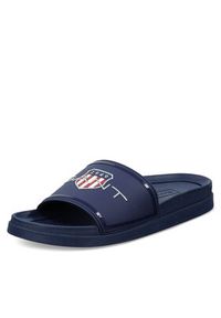 GANT - Gant Klapki 32609300 Granatowy. Kolor: niebieski. Materiał: syntetyk #4