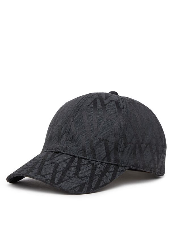 Armani Exchange Czapka z daszkiem XW000877 AF13377 FC012 Czarny. Kolor: czarny. Materiał: materiał, bawełna
