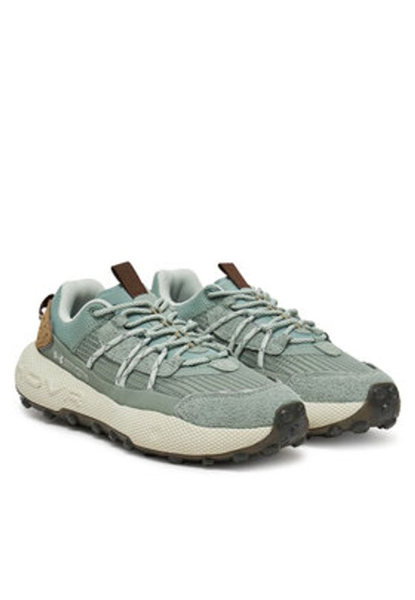 Under Armour Sneakersy UA Fat Tire Venture Pro 3027212 Zielony. Kolor: zielony. Materiał: materiał