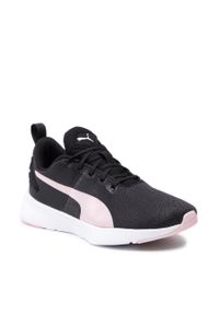 Buty Puma Flyer Runner Femme Wn's 195517 01 Puma Black/Lotus. Kolor: czarny. Materiał: materiał #1