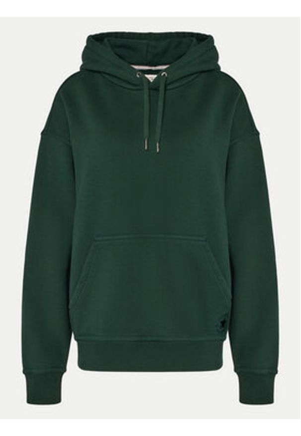 Converse Bluza Unisex Gold Standard 10025917-A08 Zielony Loose Fit. Kolor: zielony. Materiał: bawełna