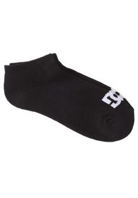 DC Shoes - dla Mężczyzn DC ANKLE 3PK Czarny. Kolor: brązowy, zielony, wielokolorowy. Materiał: poliester, materiał, poliamid, bawełna, elastan