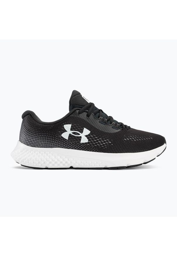 Buty do biegania męskie Under Armour Charged Rogue 4. Kolor: czarny. Sport: bieganie