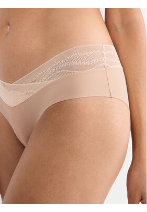 Triumph Figi klasyczne Breathe & Lift Smart 10226437 Beżowy. Kolor: beżowy. Materiał: syntetyk