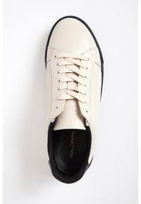 Baldinini - Sneakersy męskie skórzane BALDININI. Materiał: skóra #4