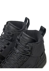 Lacoste Sneakersy T-Clip Mid Trainers 7-48SMA0040 Czarny. Kolor: czarny. Materiał: materiał #2