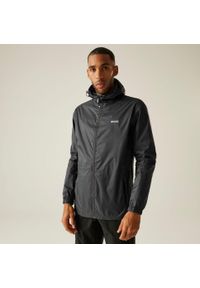 Regatta - Kurtka trekkingowa męska Pack It Jacket III kieszonkowa. Kolor: szary