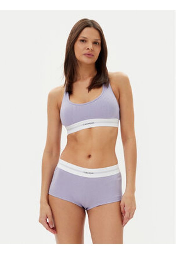 Calvin Klein Underwear Bokserki LV00QF8024 Fioletowy. Kolor: fioletowy