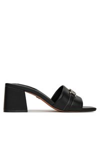 Klapki Nine West. Kolor: czarny