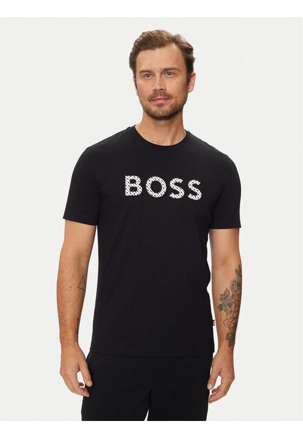 BOSS - Boss T-Shirt C-Thompson 06 50521520 Czarny Regular Fit. Kolor: czarny. Materiał: bawełna